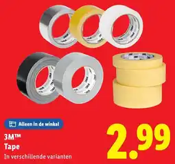 Lidl 3M Tape aanbieding