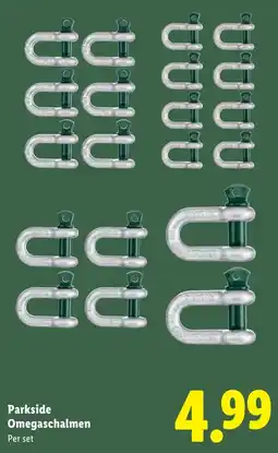 Lidl Parkside Omegaschalmen aanbieding