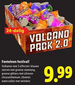 Lidl Fonteinen festival! aanbieding