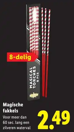 Lidl Magische fakkels aanbieding