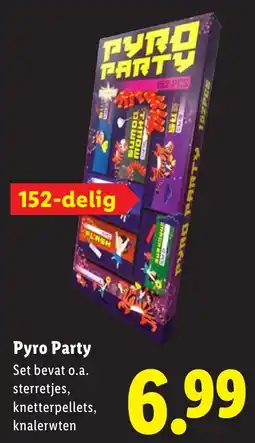Lidl Pyro Party aanbieding