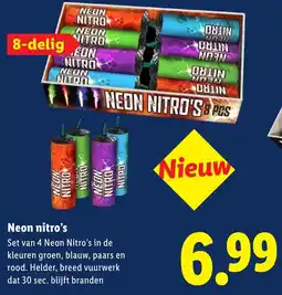 Lidl Neon nitro's aanbieding