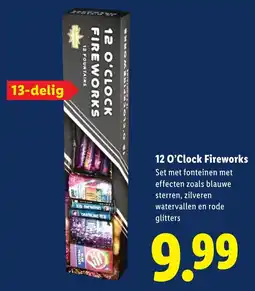 Lidl 12 O'Clock Fireworks aanbieding