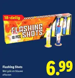 Lidl Flashing Shots aanbieding