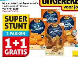 Hoogvliet Mora oven & airfryer mini's aanbieding