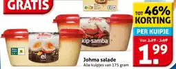 Hoogvliet Johma salade aanbieding