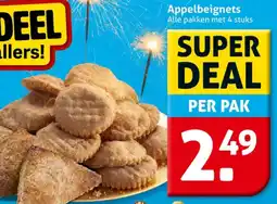 Hoogvliet Appelbeignets aanbieding