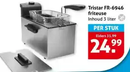 Hoogvliet Tristar FR-6946 friteuse aanbieding