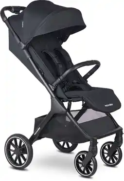 Babypark Easywalker Jackey 2 XL Buggy - Midnight Black aanbieding