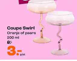Kwantum Coupe Swirl aanbieding
