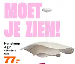 Kwantum Hanglamp Agir aanbieding
