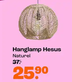 Kwantum Hanglamp Hesus Naturel aanbieding
