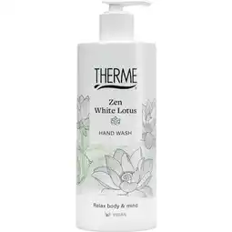 Etos Therme Zen White Lotus Handzeep 300 ML aanbieding