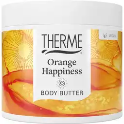 Etos Therme Orange Happiness Body Butter 225 GR aanbieding