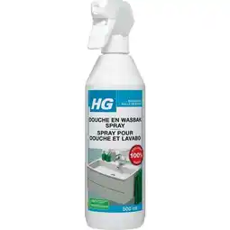 Etos HG Badkamerreiniger Alledag 500 ML aanbieding