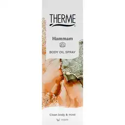 Etos Therme Hammam Body Oil Spray 125 ML aanbieding