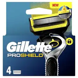 Etos Gillette ProShield Navulmesjes 4 Stuks aanbieding