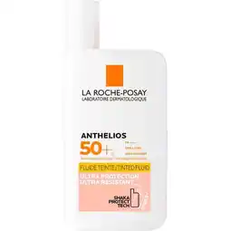 Etos La Roche-Posay Anthelios Onzichtbare Zonnefluide Getint SPF50+ 50 ML aanbieding