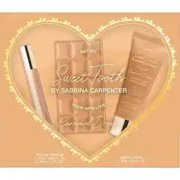 Etos Sabrina Carpenter Caramel Dream Giftset aanbieding