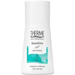 Etos Therme Sensitive 24H Deodorant Spray 75 ML aanbieding