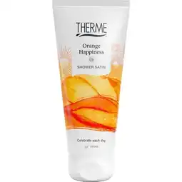 Etos Therme Orange Happiness Shower Satin 200 ML aanbieding