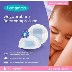 Etos Lansinoh Borstcompressen aanbieding