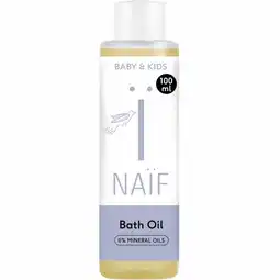 Etos Naïf Bath Oil 100ML aanbieding