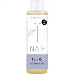 Etos Naïf Bath Oil 100ML aanbieding