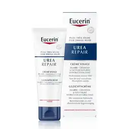 Etos Eucerin UreaRepair Verzachtende Gezichtscrème 5% Urea 50 ML aanbieding