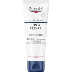 Etos Eucerin UreaRepair Verzachtende Gezichtscrème 5% Urea 50 ML aanbieding