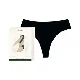 Etos Snuggs period underwear Active highrise light black L aanbieding