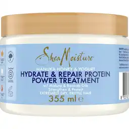 Etos Shea Moisture Manuka Honey Yoghurt Masker 355 ML aanbieding