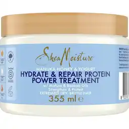 Etos Shea Moisture Manuka Honey Yoghurt Masker 355 ML aanbieding