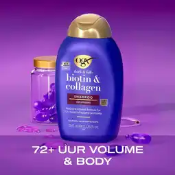 Etos OGX Biotin & Collagen Shampoo aanbieding