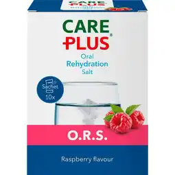 Etos Care Plus O.R.S Sachets Framboos 10 stuks aanbieding