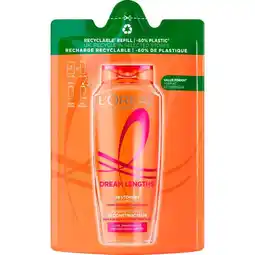 Etos L'Oréal Paris Elvive Refill Dream Lengths Shampoo Navulling 250 ML aanbieding