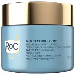 Etos RoC Multi Correxion Firm+Lift Anti-Sagging Firming Cream 50 ML aanbieding