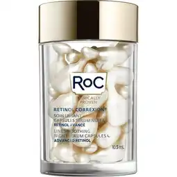 Etos RoC Retinol Correxion Line Smoothing Night Serum 30 capsules aanbieding