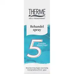 Etos Therme Anti-Transpirant 5 Dagen Behandelspray 25 ML aanbieding