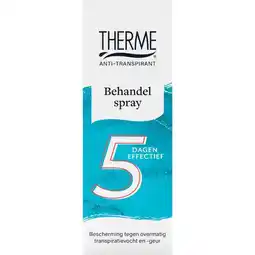 Etos Therme Anti-Transpirant 5 Dagen Behandelspray 25 ML aanbieding