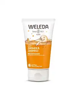 Etos Weleda Kids Blije Sinaasappel Shampoo & Body Wash aanbieding