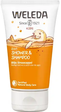 Etos Weleda Kids Blije Sinaasappel Shampoo & Body Wash aanbieding
