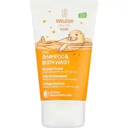 Etos Weleda Kids Blije Sinaasappel Shampoo & Body Wash aanbieding