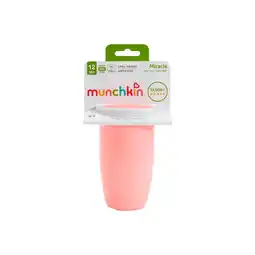 Etos Munchkin Miracle Sippy Cup Roze aanbieding