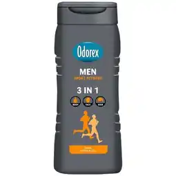 Etos Odorex For Men Sport Refresh Showergel 300 ML aanbieding