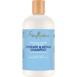 Etos Shea Moisture Manuka Honey Yoghurt Shampoo 384 ML aanbieding