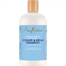 Etos Shea Moisture Manuka Honey Yoghurt Shampoo 384 ML aanbieding