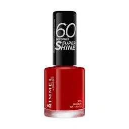 Etos Rimmel London 60 Seconds Super Shine nagellak 315 Queen Of Tarts aanbieding