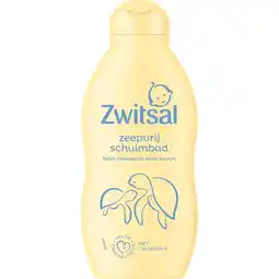 Etos Zwitsal Zeepvrij Schuimbad 200 ML aanbieding