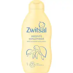 Etos Zwitsal Zeepvrij Schuimbad 200 ML aanbieding